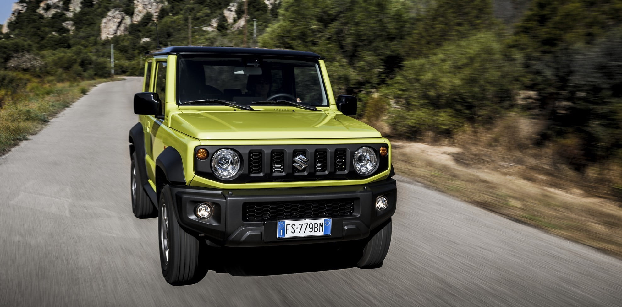 Suzuki Jimny Shinsei Prova Su Strada Autoappassionati It