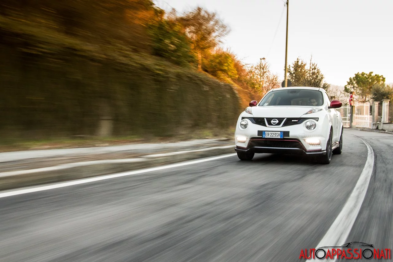 Test Nissan Juke Nismo 1 6 4wd Da 0cv Autoappassionati It