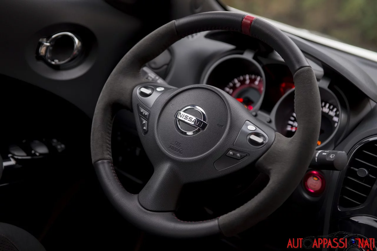 Test Nissan Juke Nismo 1 6 4wd Da 0cv Autoappassionati It