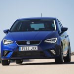 nuova seat ibiza al Parco Valentino