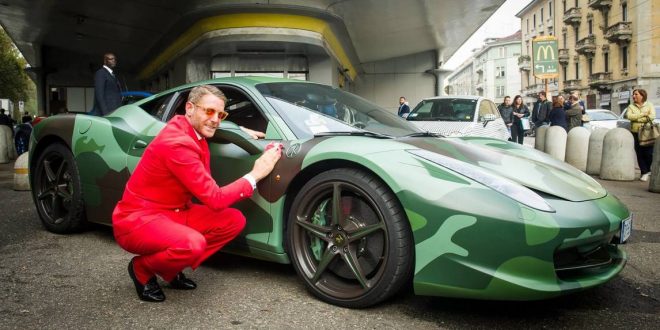 Lapo Elkann Mette All’asta La Sua Ferrari 458 Italia – Autoappassionati.it