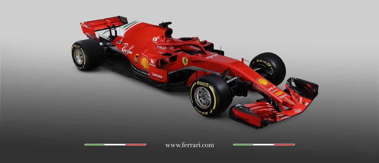 Nuova Ferrari F1: si chiama SF71H ed è tutta rossa! – Autoappassionati.it