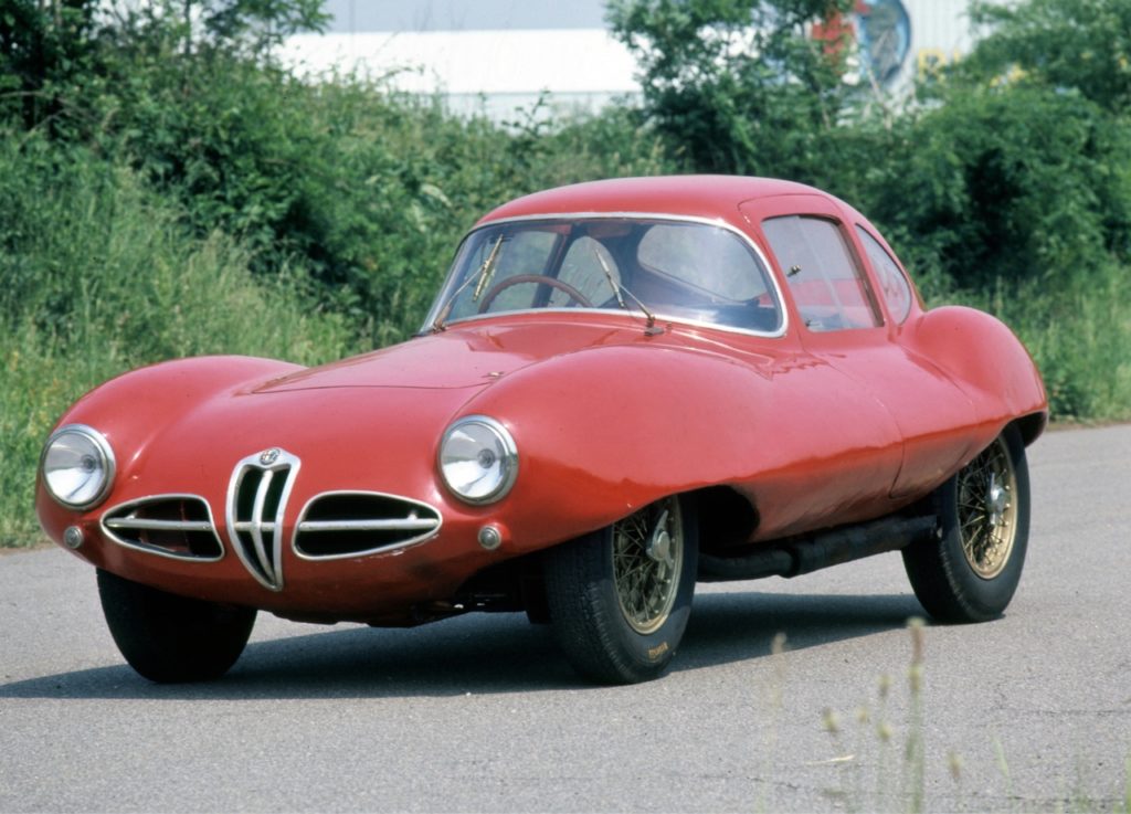 Alfa romeo disco volante