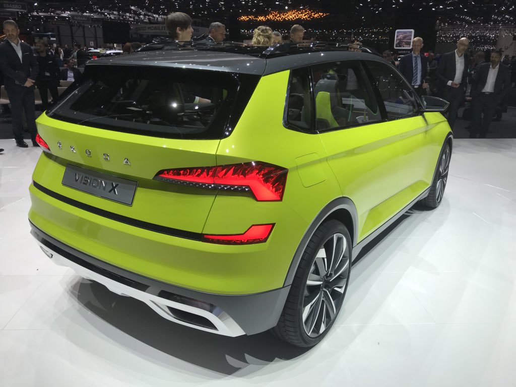 Skoda Vision седан