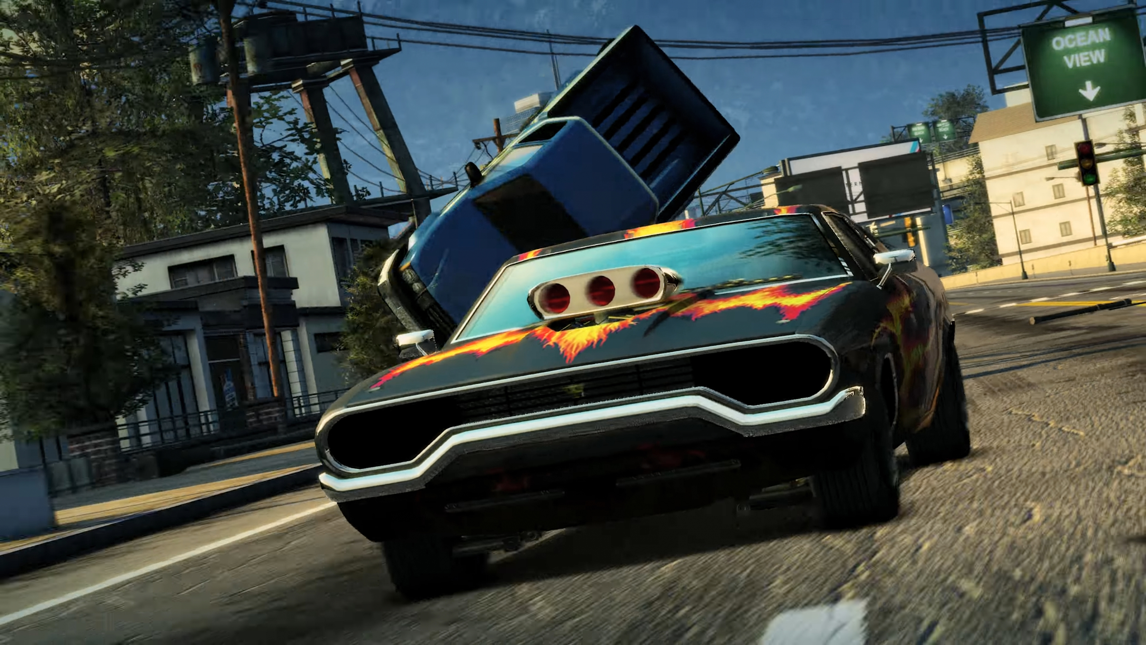 Парадайз пк. Бернаут Парадайс. Игра бурноут Парадиз. Гонки Burnout Paradise. Гонка Парадайс Сити.