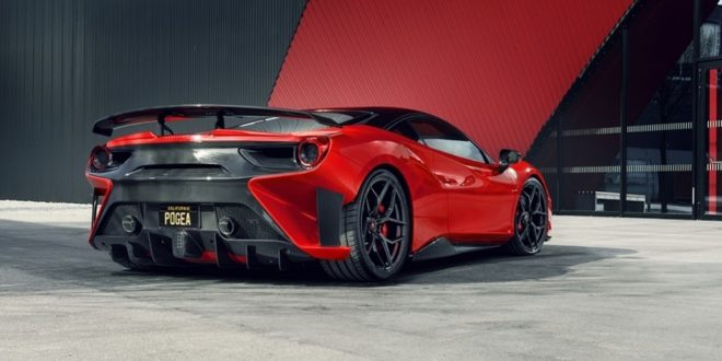 Dopo La 4c Nemesis Anche La Ferrari 488 Gtb Ha La Sua