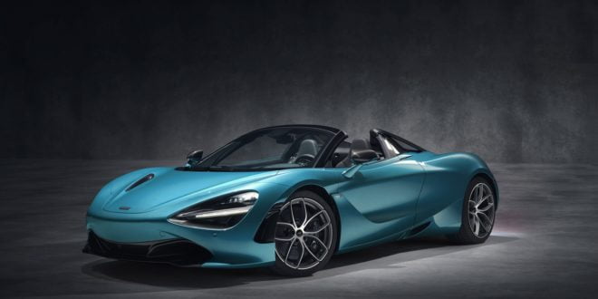 Mclaren 720s Spider La Rivale Della 488 Pista Spider è Tra Noi