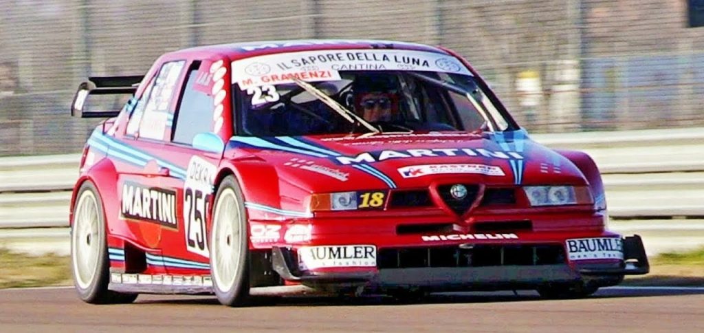 Alfa romeo dtm