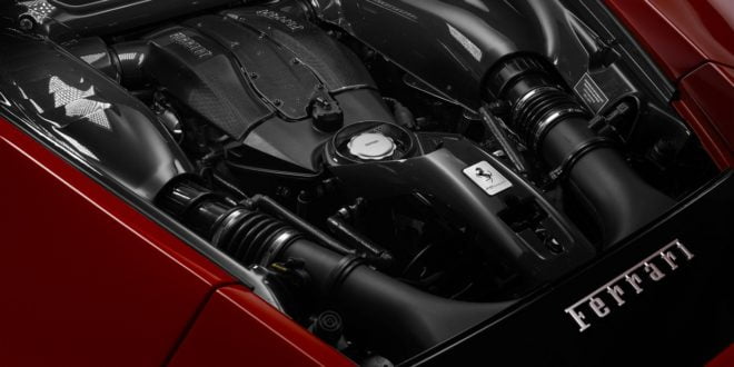 Ferrari F8 Tributo I Segreti Del Motore V8 Da 720 Cv