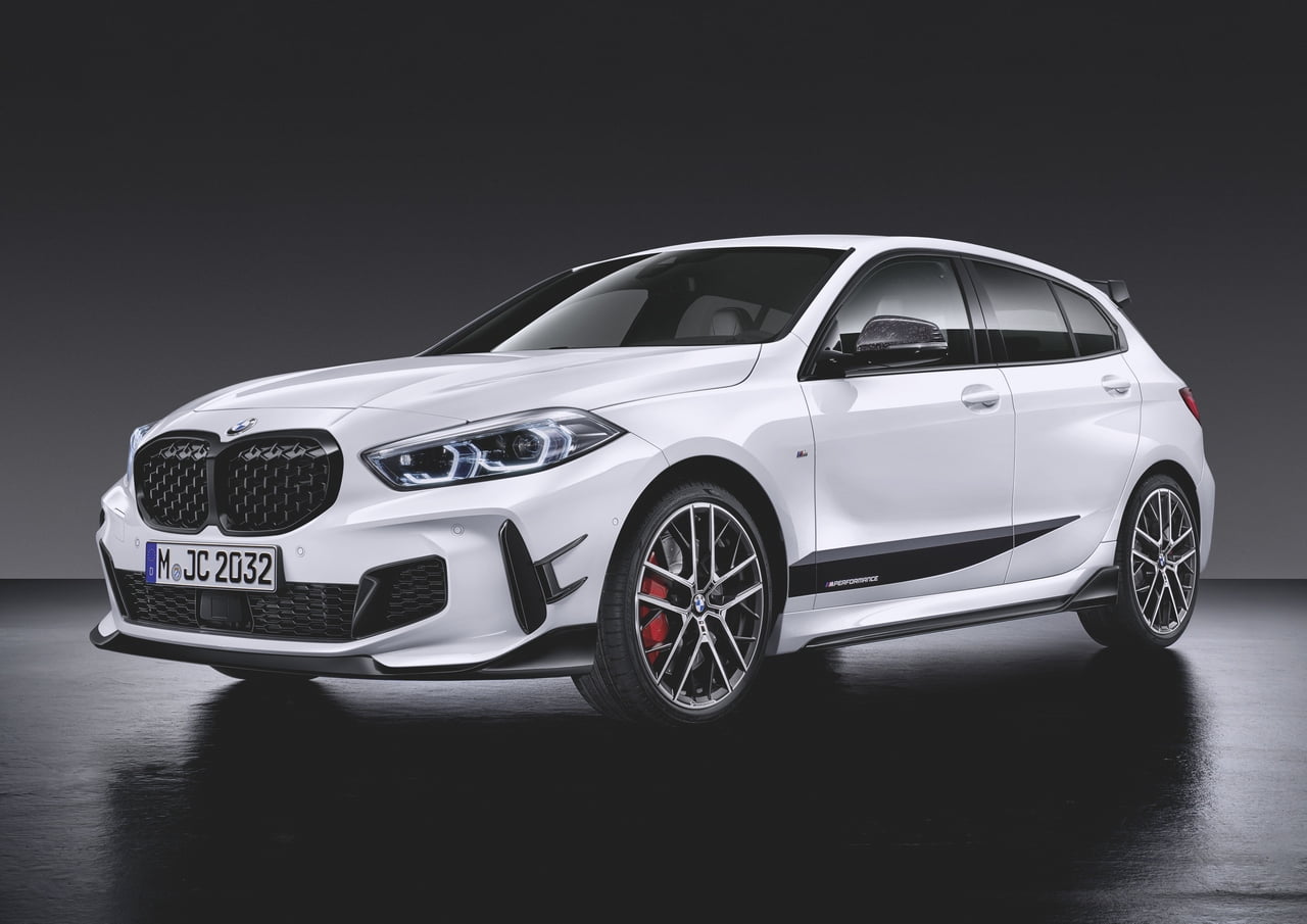 Nuova BMW Serie 1 M Sport già disponibile la linea di accessori M