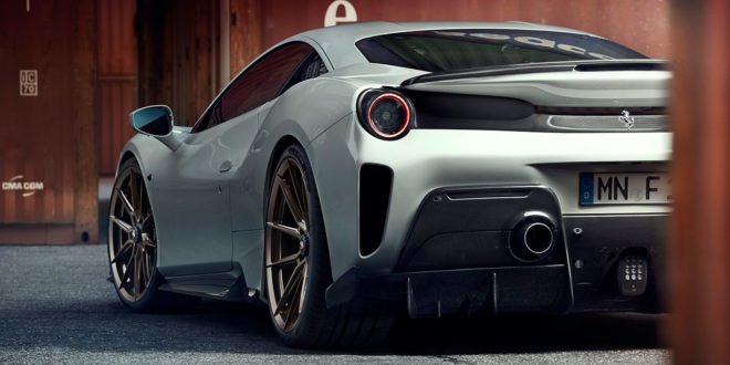 Novitec Ferrari 488 Pista Superata La Soglia Degli 800 Cv