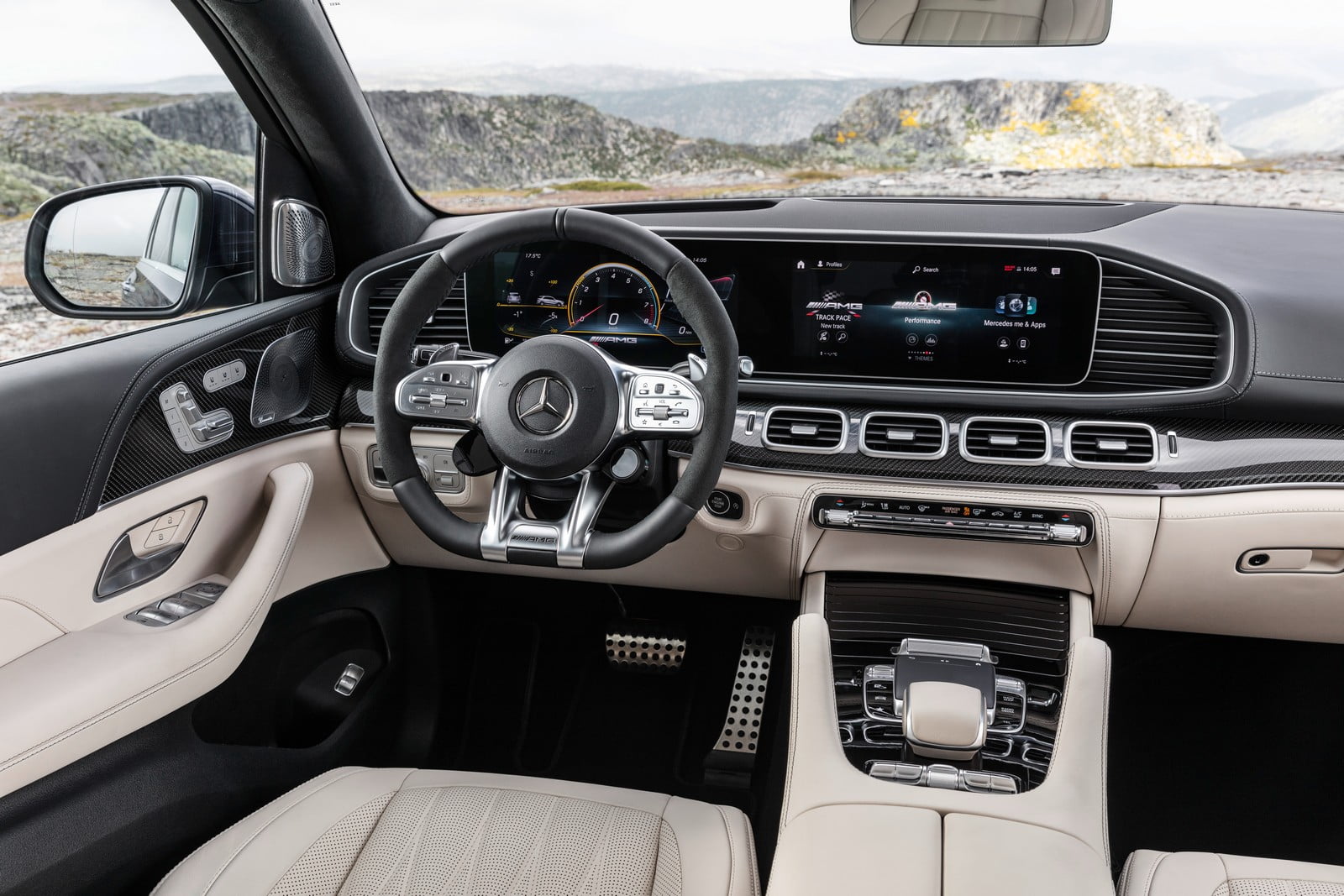 interni mercedes gle 2019 Autoappassionati.it