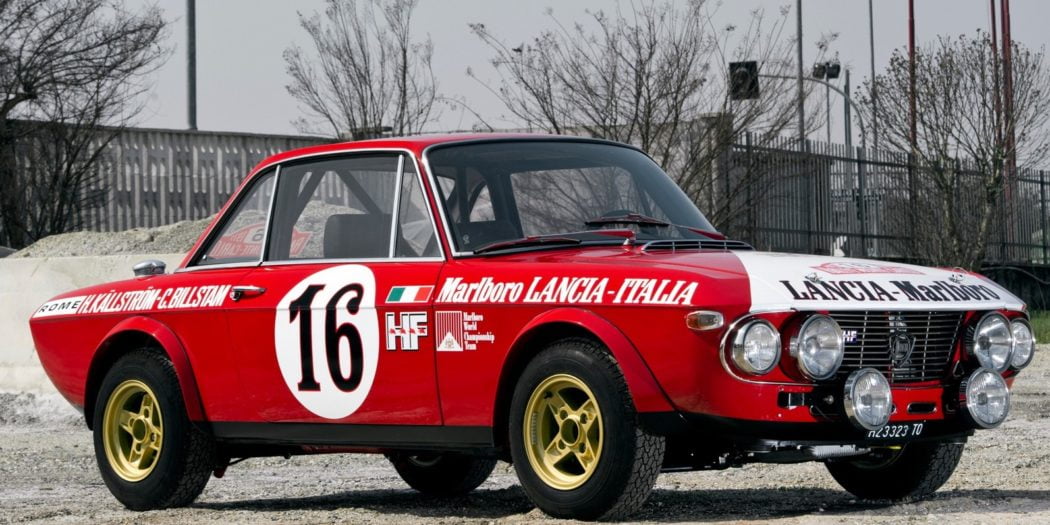 Lancia Fulvia Hf L Inizio Della Leggenda Italiana Nei Rally