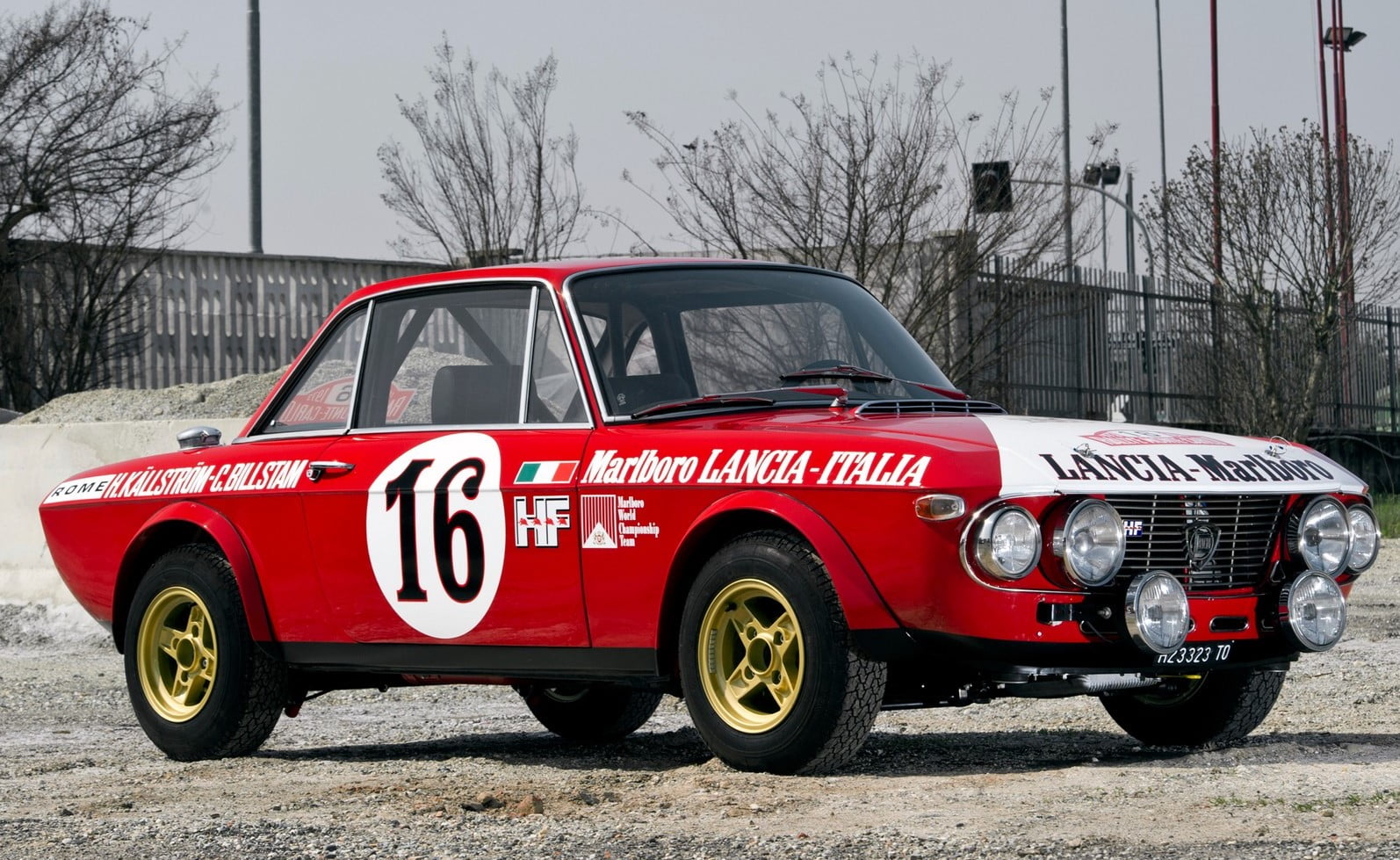 lancia fulvia rallye 1.6 hf