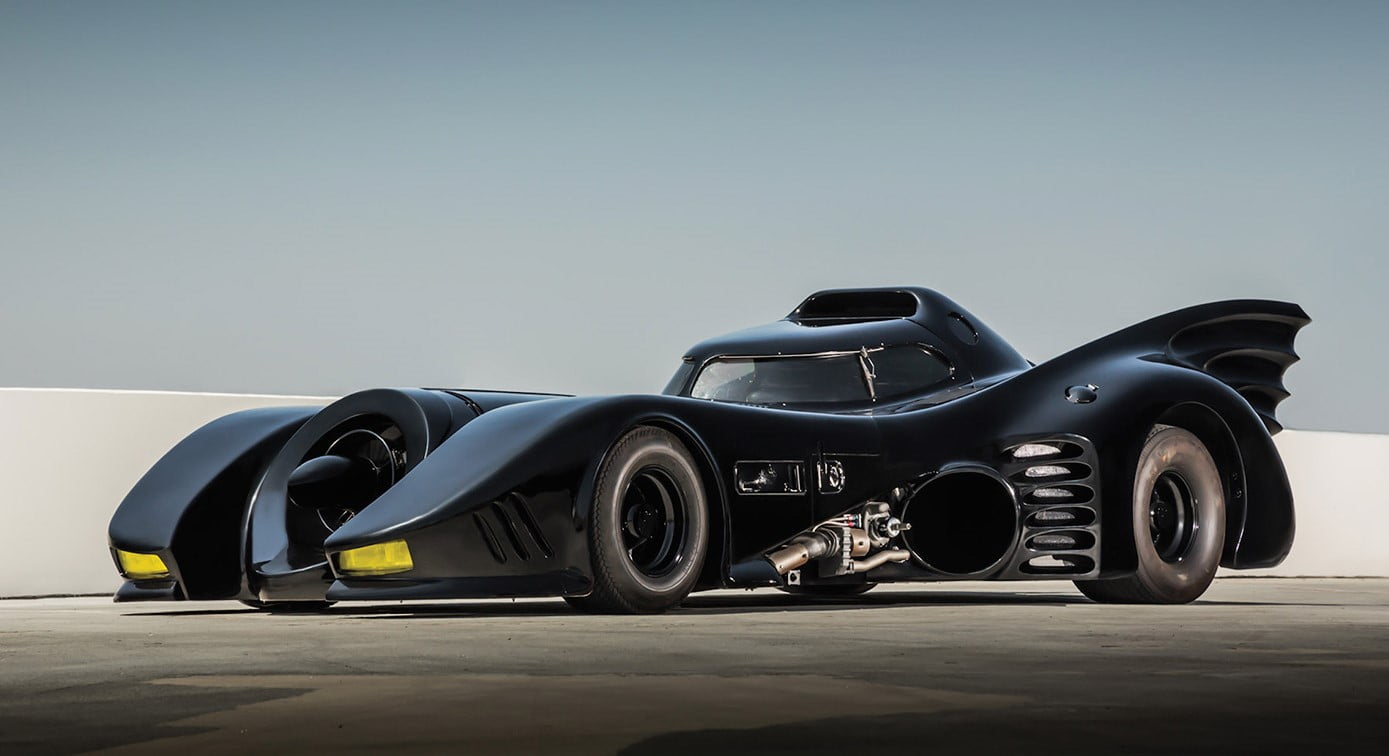 Batmobile, gli 80 anni dell'auto di Bruce Wayne