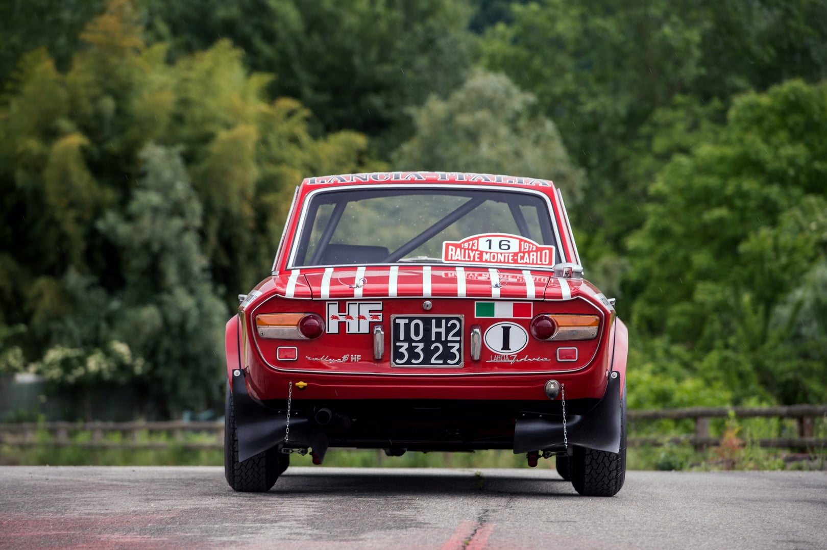 Lancia fulvia rally