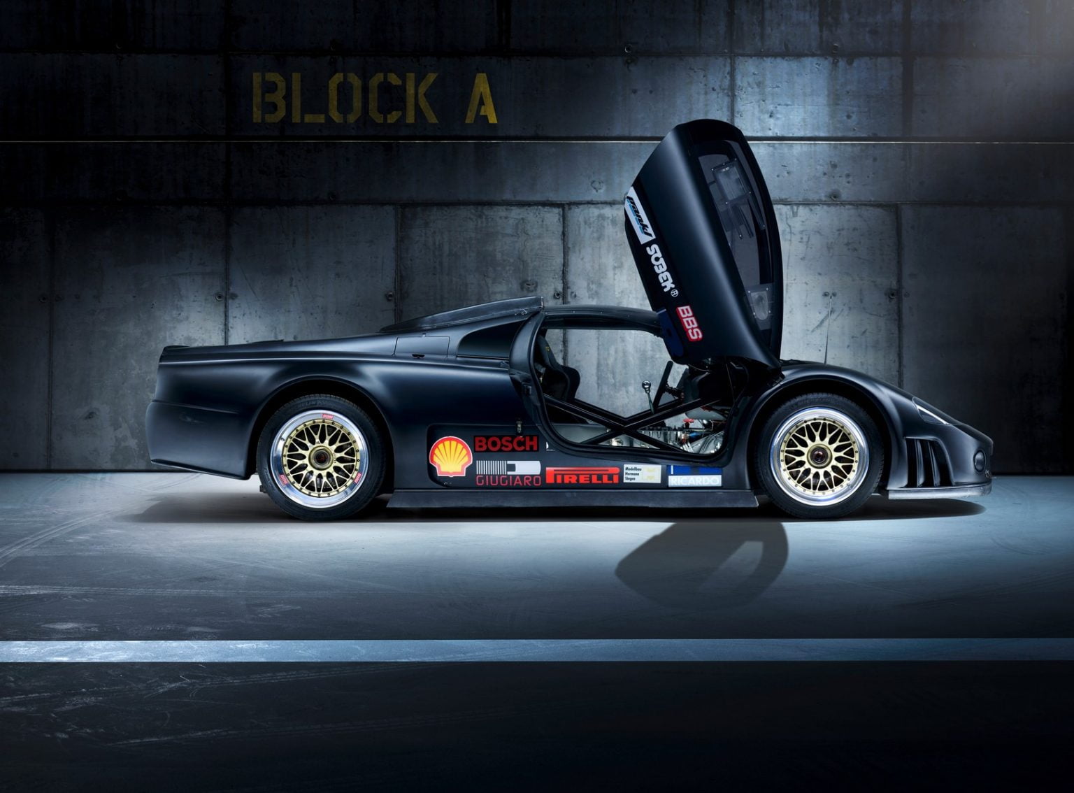 Volkswagen w12 syncro