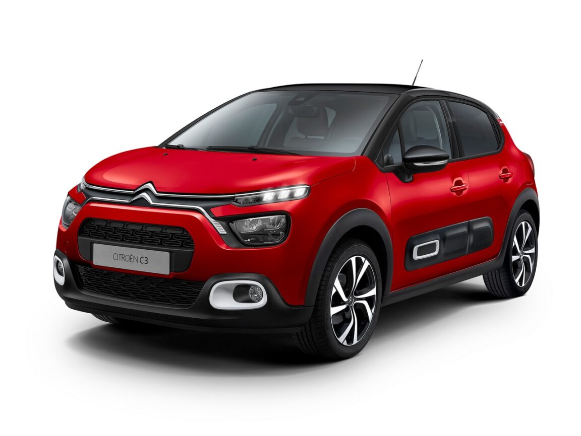 E citroen c3