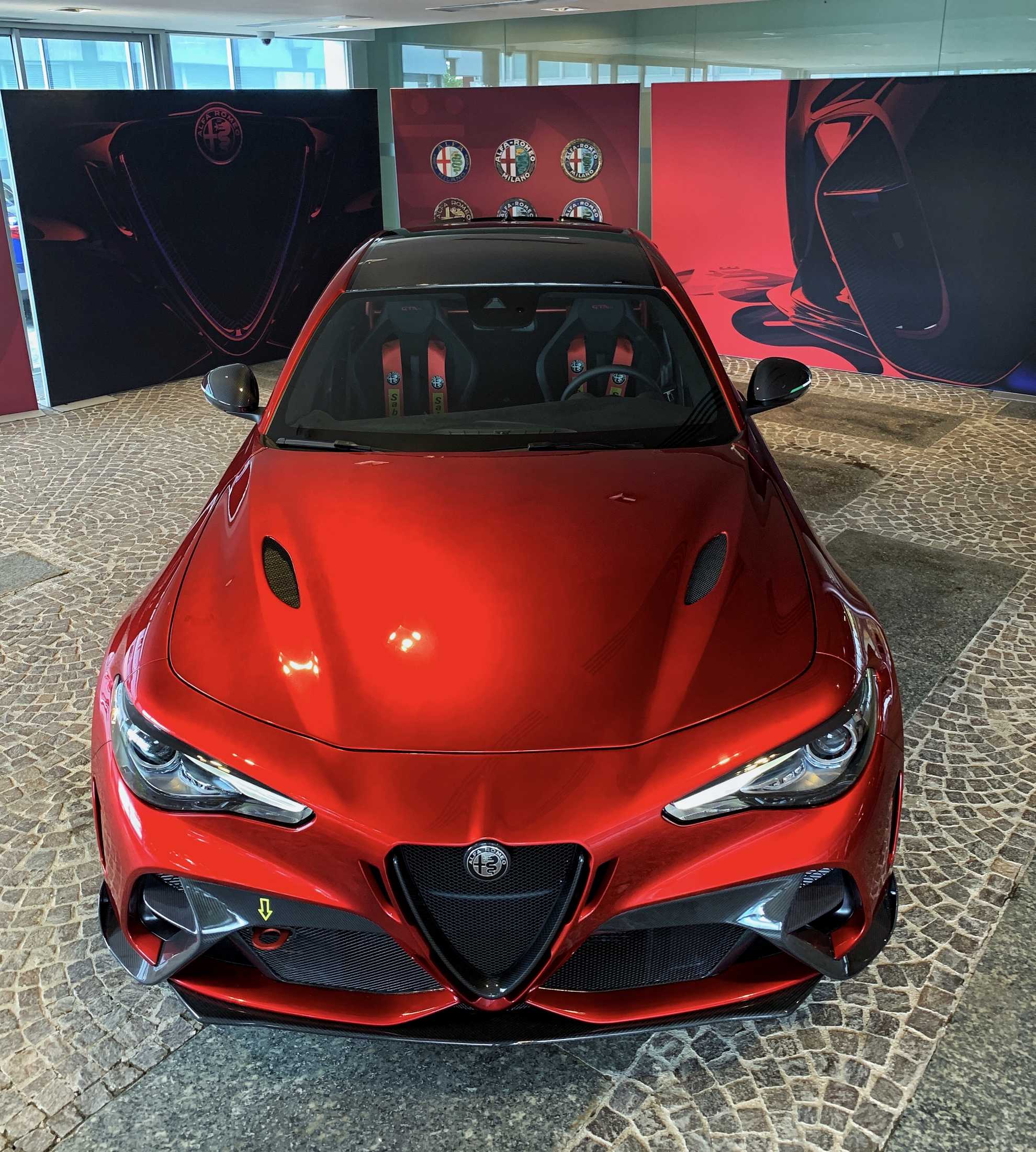 Alfa romeo giulia gtam