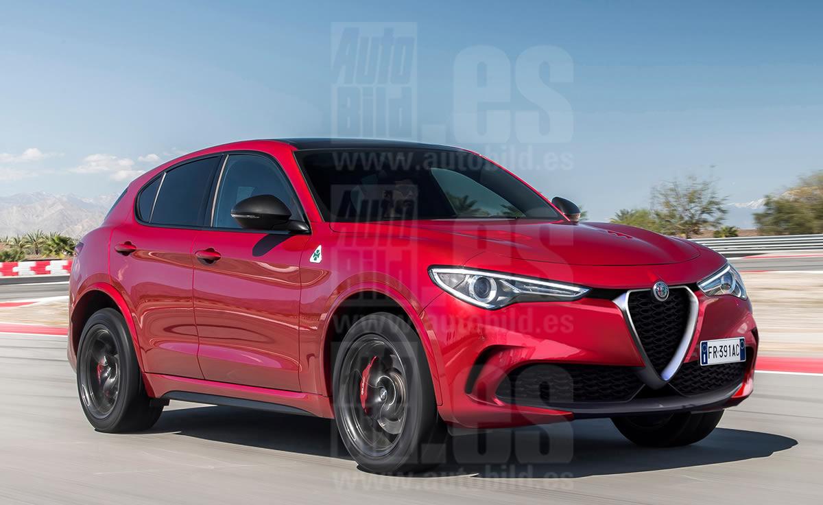 Alfa romeo stelvio 2022