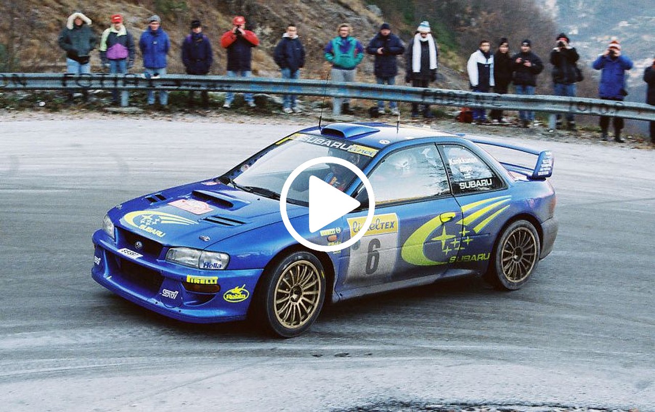 Subaru Impreza 4 ралли