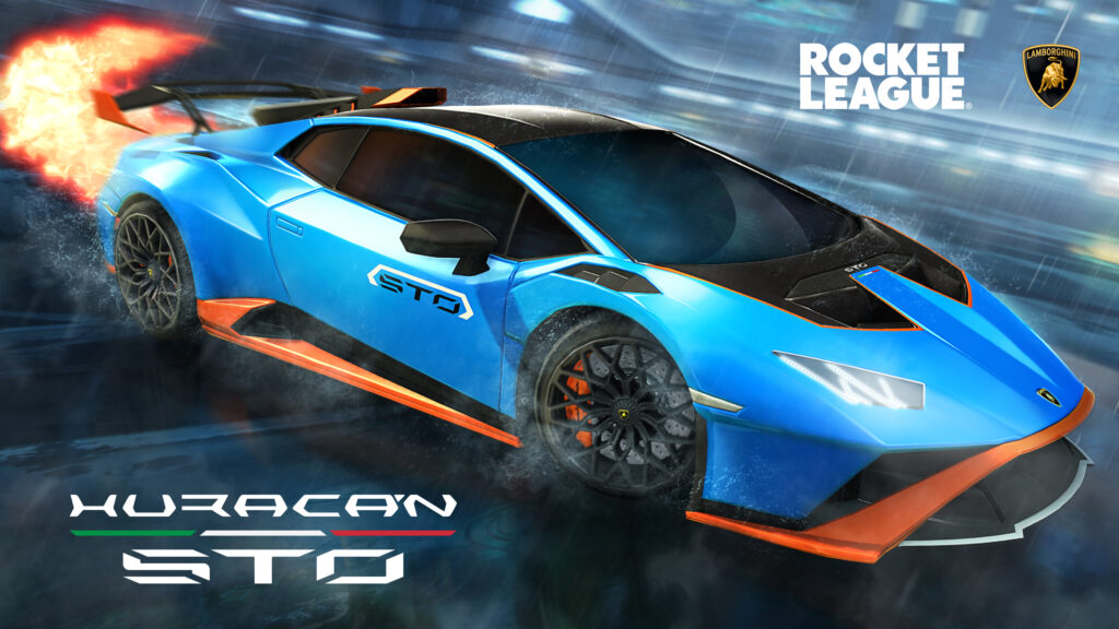 Lamborghini rocket league