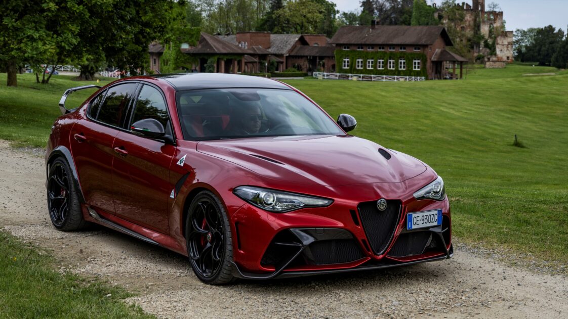 Alfa romeo giulia gtam