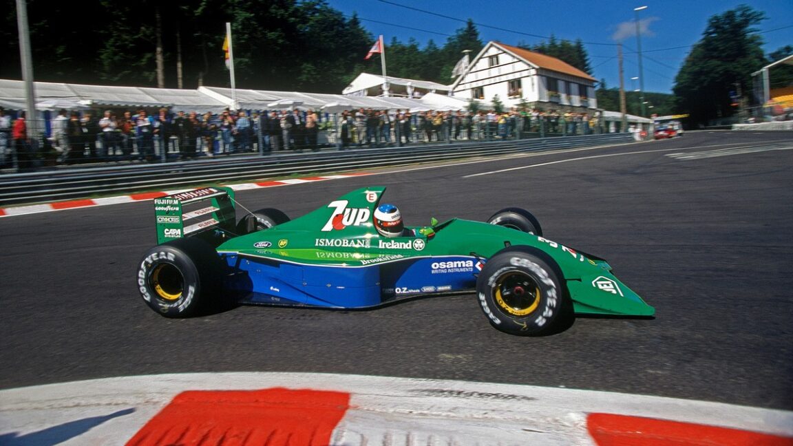 La Jordan 191 Di Michael Schumacher, La Sua Prima F1, è In Vendita