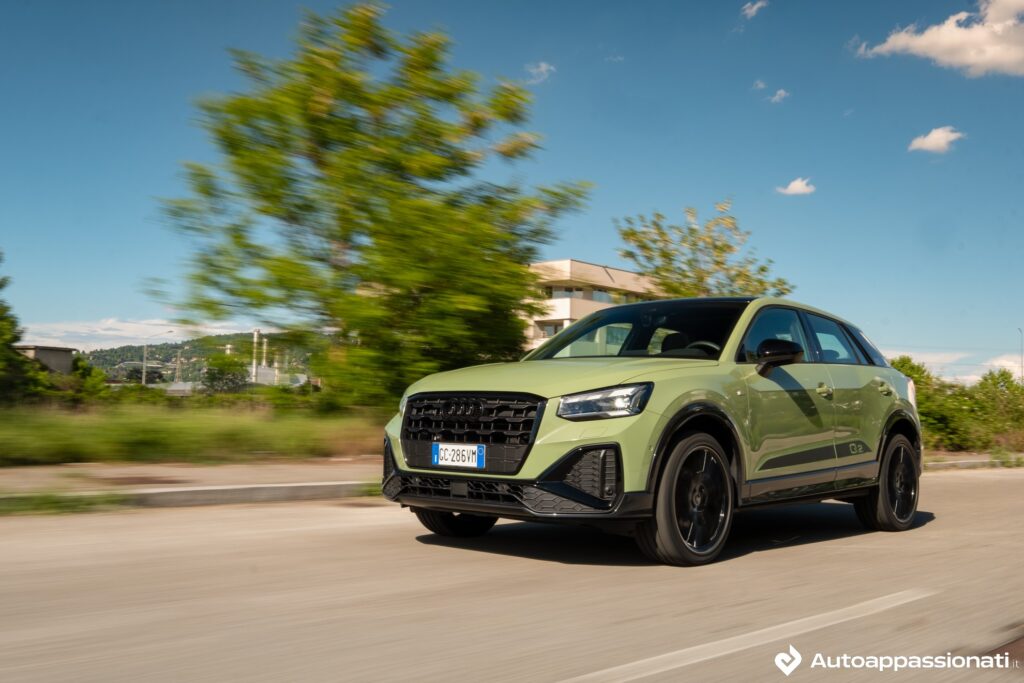 Audi Q2 35 TDI: prova su strada, interni, motore e prezzo