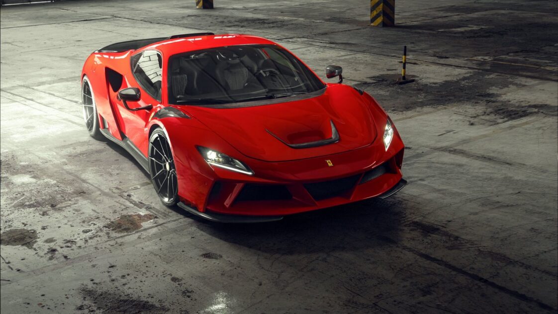 Ferrari f8 тюнинг