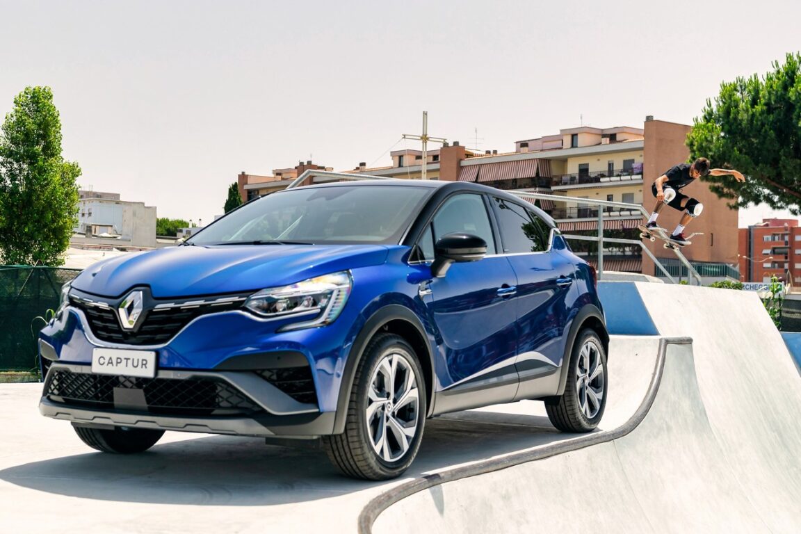 Renault captur поколения