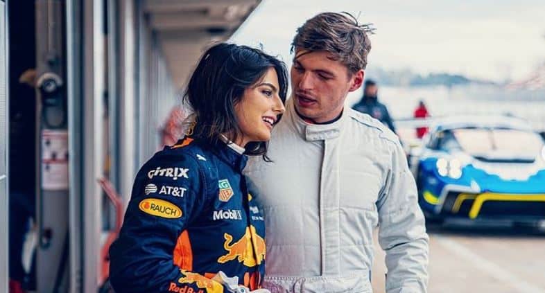 Ecco Chi Lady Verstappen Suo Pap Un Ex Campione Del Mondo Di F