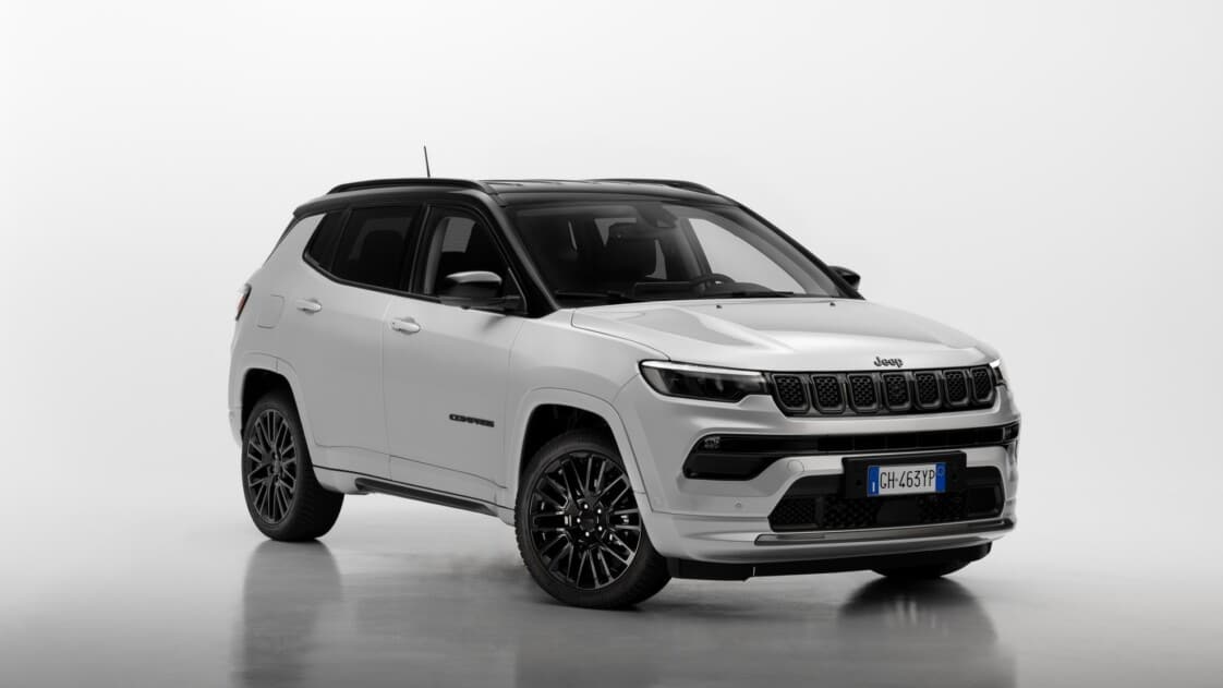 Dimensioni Jeep Compass lunghezza, altezza, larghezza e bagagliaio