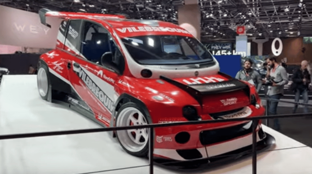 Fiat multipla tuning