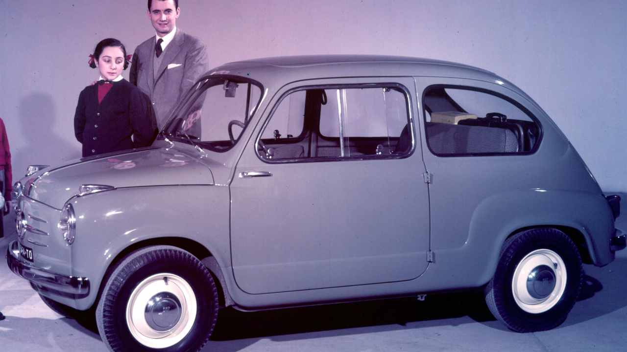 FIAT 600 TRASFORMABILE, 1958 - Asta ASTA 254 - 8 GIUGNO 2023