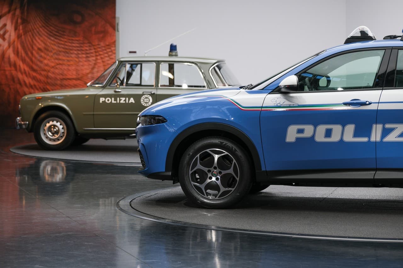 Alfa Romeo Tonale Polizia Il Suv Italiano La Nuova Pantera