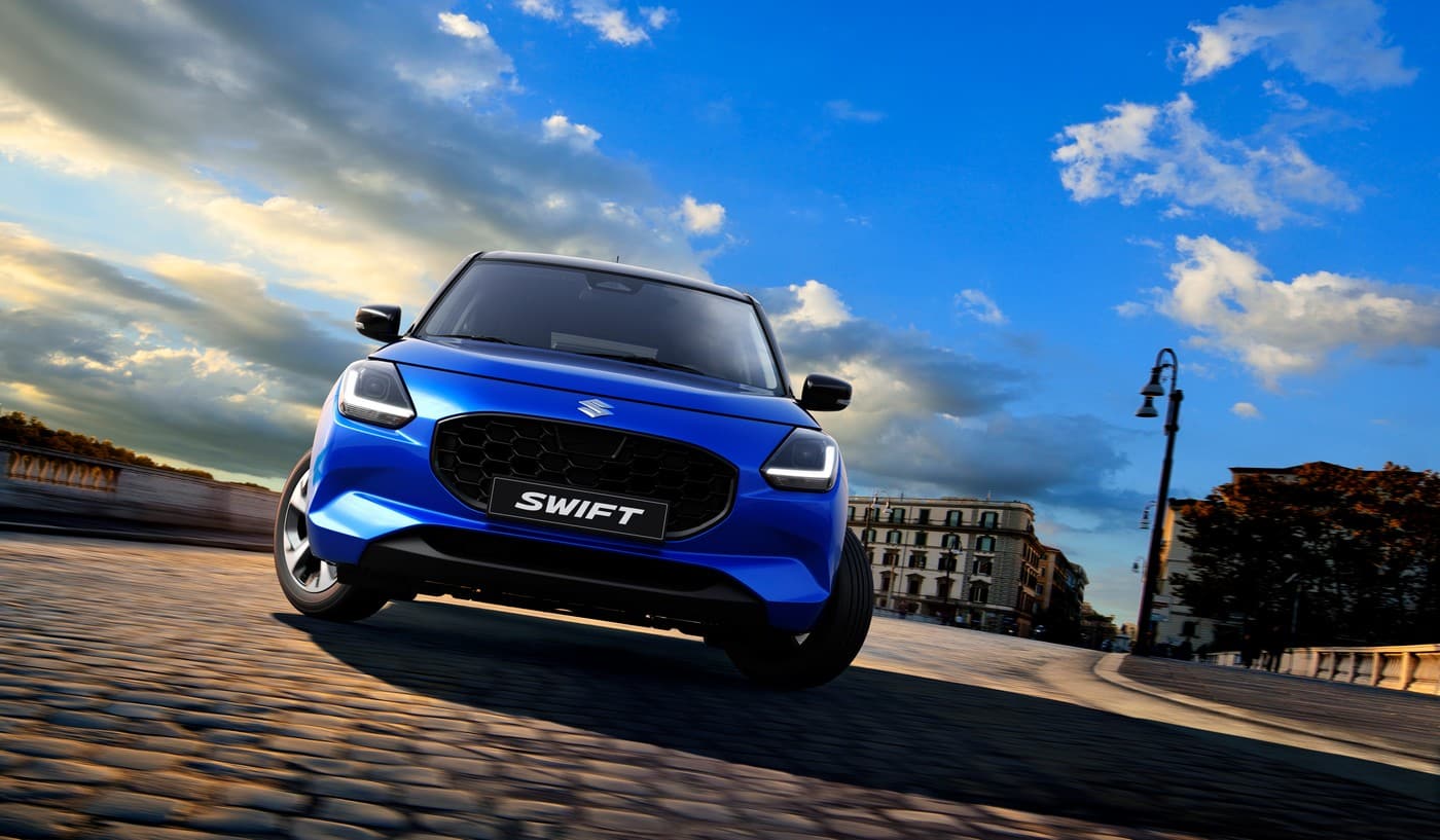 Suzuki Swift 2024 listino prezzi, dimensioni, interni, motori