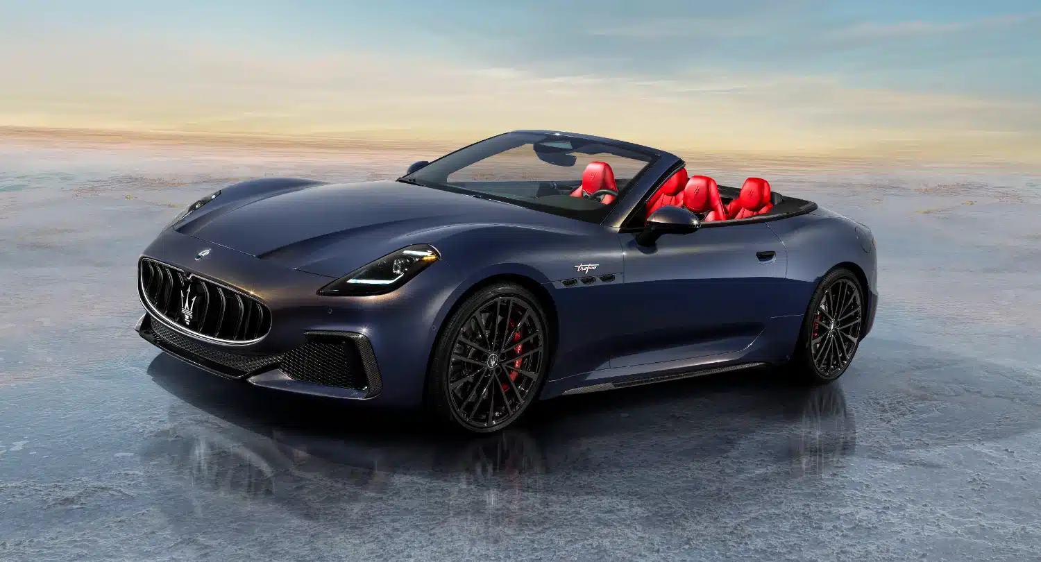 Maserati GranCabrio 2024 prezzi, dimensioni, interni, motore